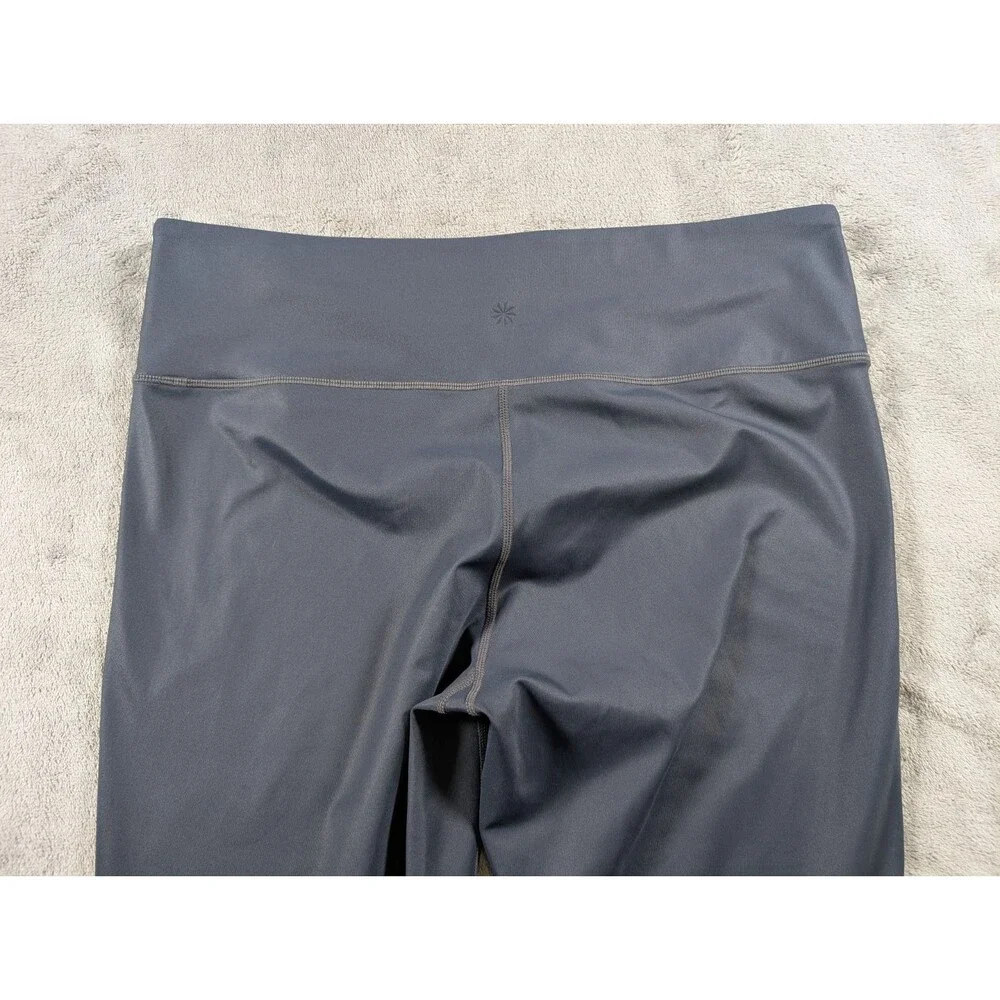 Athleta XL Shine Tight + Avia Capri Leggings Gray Bundle - Picture 5 of 16